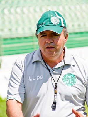 Oswaldo Alvarez, o Vadão, técnico do Guarani (Foto: Rodrigo Gianesi/Globoesporte.com)