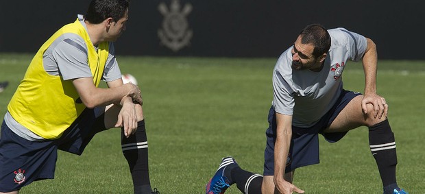 Chicão Danilo Corinthians (Foto: Daniel Augusto Jr / Agência Corinthians)