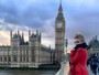Em Londres, Ludmila Dayer tranquiliza fãs após atentado: 'Estamos bem'