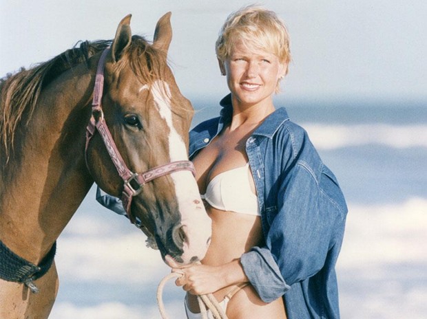 Xuxa (Foto: Xicão Jones/Reprodução/Facebook) Xuxa (Foto: Xicão Jones/Reprodução/Facebook)