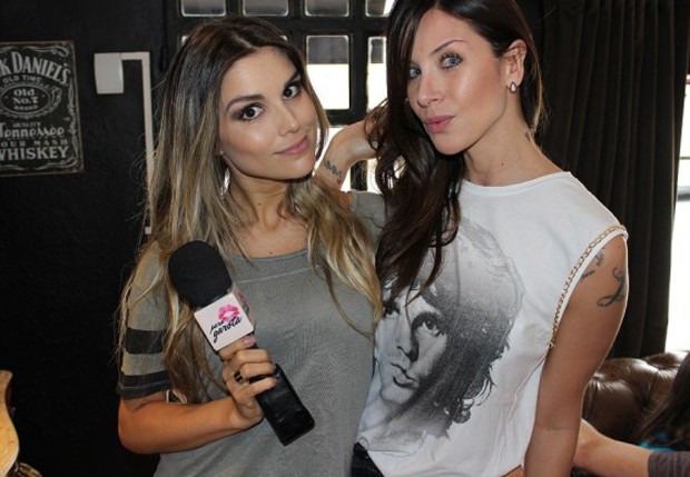 Flávia Viana e Lizi Benites (Foto: Divulgação)