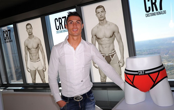 Cristiano Ronaldo roupa íntima lançamento (Foto: Getty Images)
