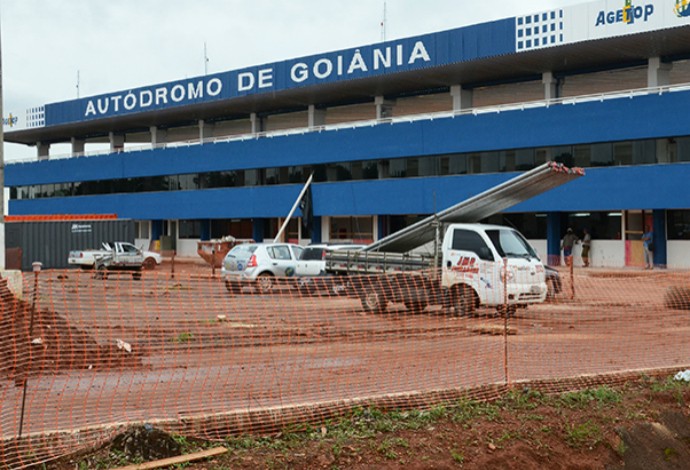 Em reforma desde o ano passado, Autódromo de Goiânia será palco da Corrida do Milhão (Foto: Divulgação / Agetop)