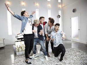 Cena do clipe de 'Best song ever', do One Direction (Foto: Divulgação)