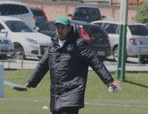 Marquinhos Santos Coritiba (Foto: Gabriel Hamilko / GloboEsporte.com)