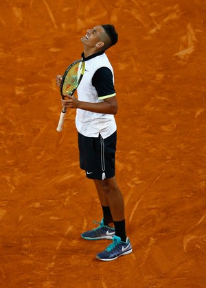 Nick Kyrgios x Roger Federer masters 1000 de miami tênis (Foto: Getty Images)