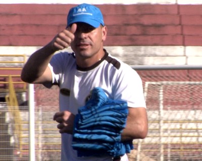 Cléber Gaúcho técnico XV de Piracicaba (Foto: Reprodução / EPTV)
