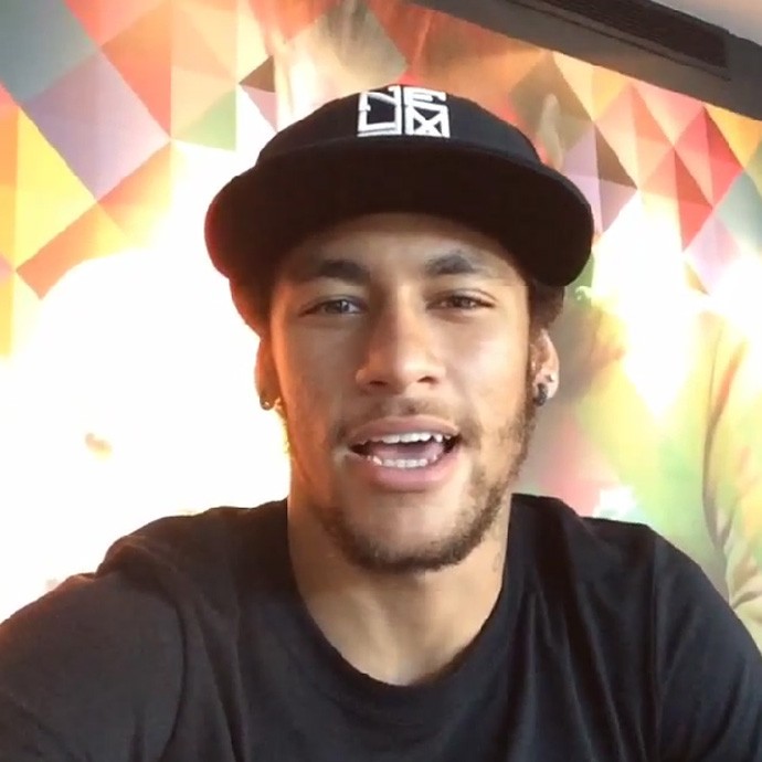 neymar video barcelona frame (Foto: Reprodução )