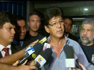 José Maria reafirma em depoimento à PF que é inocente (Foto: Reprodução/ TV Globo)