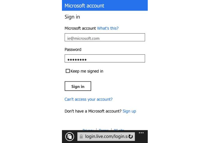 Internet Explorer vai migrar senhas salvas no desktop e smartphones (foto: Reprodução/Microsoft) (Foto: Internet Explorer vai migrar senhas salvas no desktop e smartphones (foto: Reprodução/Microsoft)) Internet Explorer vai migrar senhas salvas no desktop e smartphones (foto: Reprodução/Microsoft) (Foto: Internet Explorer vai migrar senhas salvas no desktop e smartphones (foto: Reprodução/Microsoft))