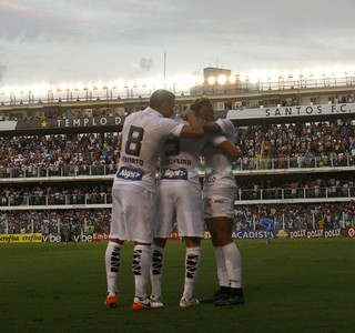 Santos x Palmeiras Vila Belmiro (Foto: Agência Estado)
