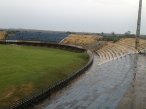 Obras de modernização do estádio Nílton Santos devem acontecer durante o Tocantinense (Foto: Vilma Nascimento/GloboEsporte.com)