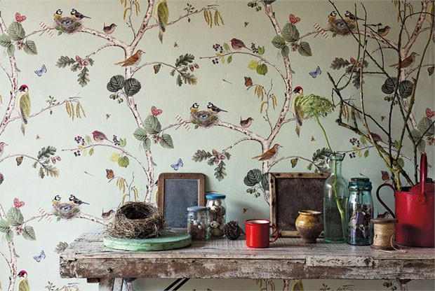 15 ideias para usar papéis de parede botânicos (Foto: Divulgação)