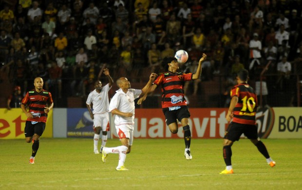 sport x boa esporte (Foto: Aldo Carneiro / Pernambuco Press)