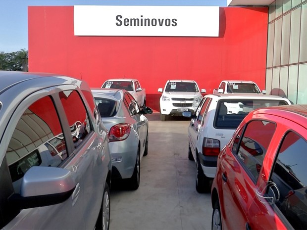 G1 - Shopping recebe feir\u00e3o de carros seminovos em Salvador; confira ...