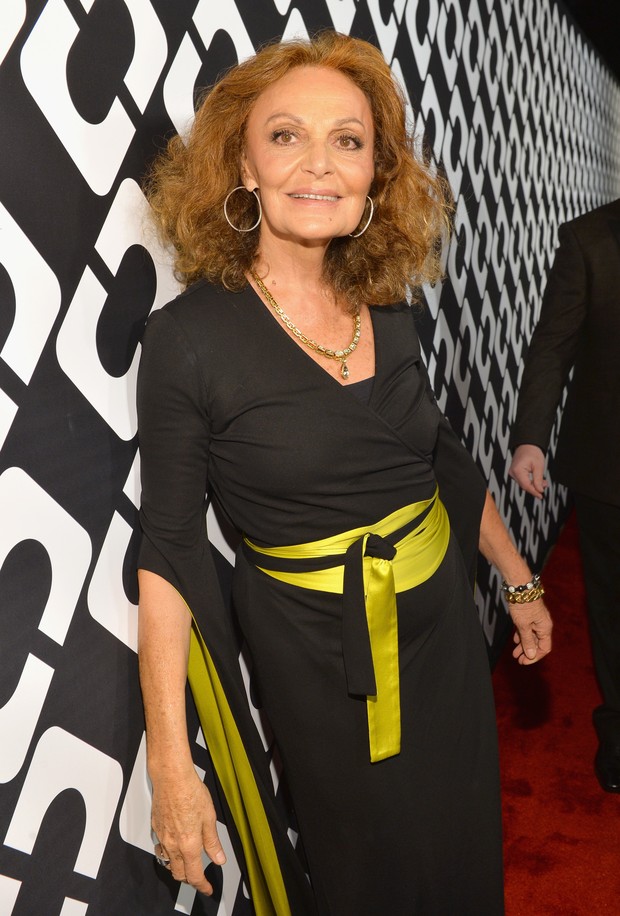 Diane Von Furstenberg (Foto: Charley Gallay/Agência Getty/AFP)