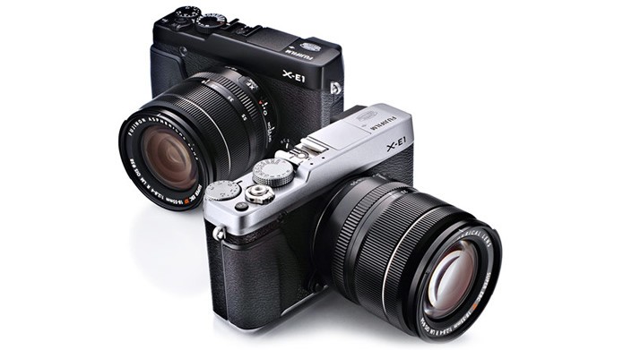 Com resolução de 16.3 megapixels, a Fujifilm X-E1 é uma câmera profissional bastante confiável (Foto: Divulgação/Fujifilm)
