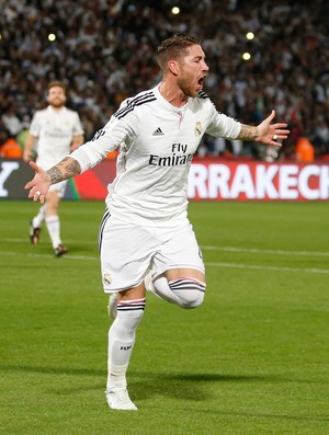 Sergio Ramos gol Real Madrid (Foto: Reuters)