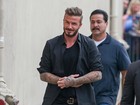 David Beckham diz que a filha Harper o chama de gordinho