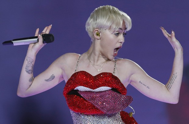 Miley Cyrus (Foto: Agência Reuters)