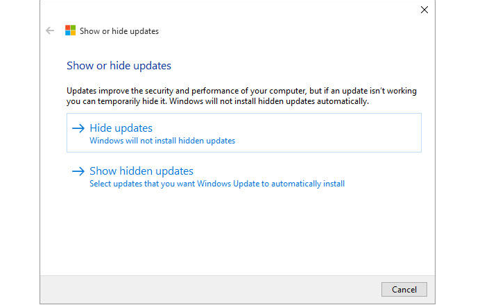 Windows 10 terá ferramenta de bloqueio de updates para download (Foto: Reprodução/ZDNet)