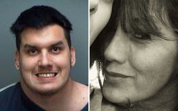 À esquerda, Christian Jose Gomez aparece sorridente em foto tirada depois de usa prisão. À direita, a mãe, Maria, que teve cabeça e corpo abandonados perto de lixeiras (Foto: Pinellas County´s Sherrif Office e Facebook/Maria Pia Suarez-Cassagne)