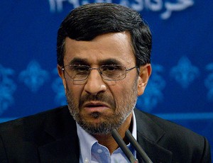 Mahmoud Ahmadinejad, presidente do Irã (Foto: agência Reuters)