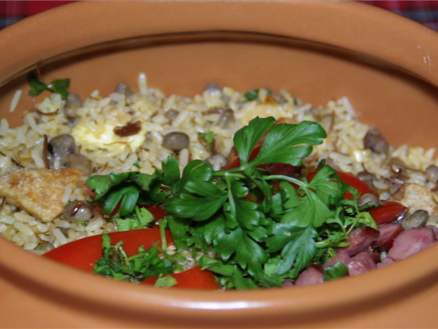 Baião de dois (Foto: Reprodução/TV Grande Rio)