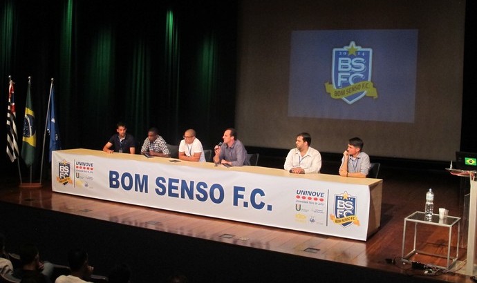 Bom Senso expõe diferenças e cobra: 