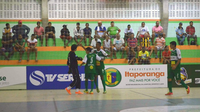 Boquim, Dores, Copa TV Sergipe de Futsal (Foto: João Áquila / GloboEsporte.com)