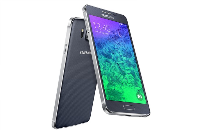 Galaxy Alpha possui apenas 32 GB internos sem entrada para cartão de memória (Foto: Divulgação/Samsung)