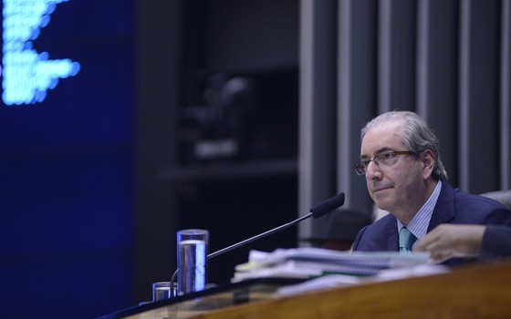 Eduardo Cunha (PMDB-RJ), presidente da Câmara (Foto: Alex Ferreira / Câmara dos Deputados)