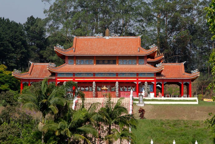 Templo Quan inn, que integra Polo de Ecoturismo de São Paulo