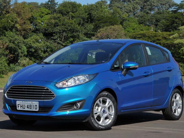 Ford New Fiesta SE (Foto: Divulgação)