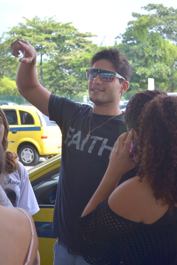 André Martinelli, ex-bbb (Foto: FotoRioNews / William Oda)