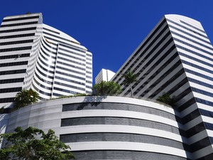 Hotel em Caracas, na Venezuela (Foto: Giuglio Gil /hemis.fr/AFP)