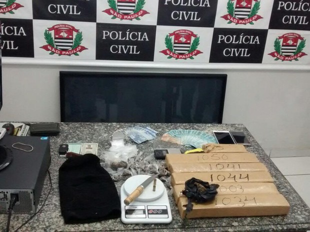 Polícia captura homem acusado de participar de roubo de fuzis em Caçapava (Foto: Divulgação/Polícia Civil)