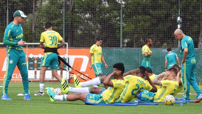  Palmeiras terá mais tempo para recuperação e trabalhos físicos
