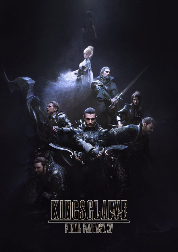 Cartaz do filme 'Kingsglavie Final Fantasy XV' (Foto: Divulgação)