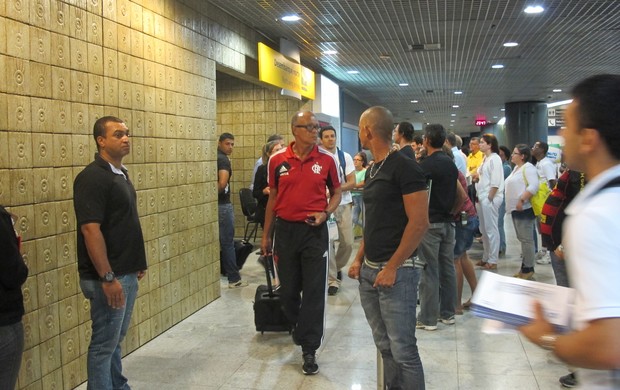 Jayme de Almeida, técnico do Flamengo (Foto: Janir Júnior)