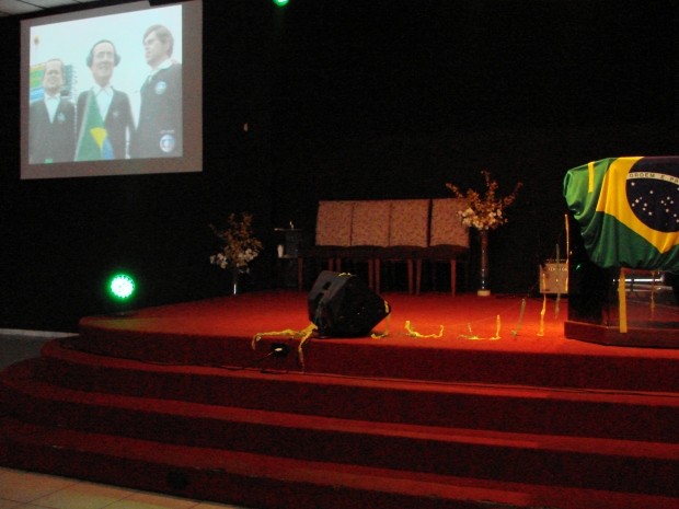 Igreja Copa do Mundo - São José dos Campos 2 (Foto: Ana Paula Cunha/G1)