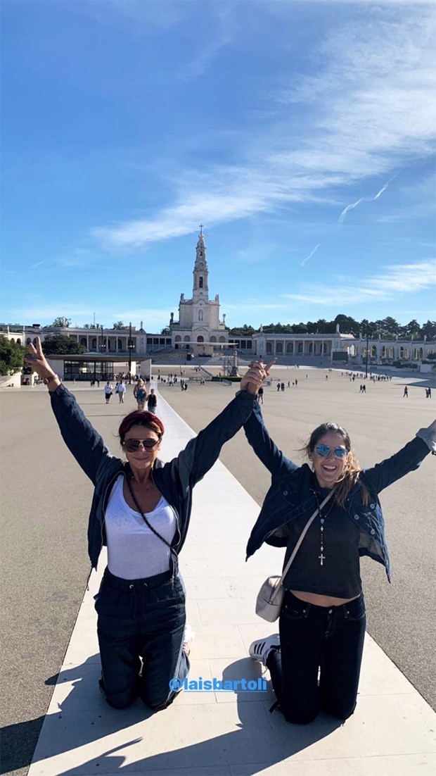 Giovanna Antonelli e a amiga, Laís Bartoli (Foto: Reprodução / Instagram) Giovanna Antonelli e a amiga, Laís Bartoli (Foto: Reprodução / Instagram)
