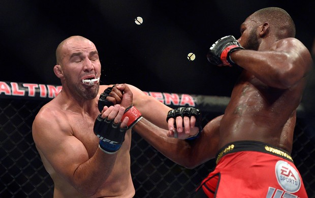 MMA - UFC 172 - Jon Jones x Glover Teixeira (Foto: Reuters)