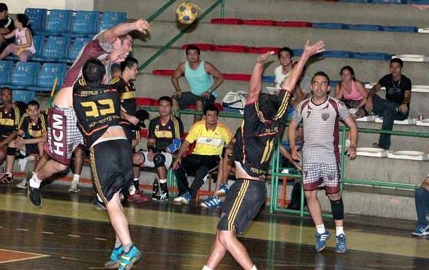 Handebol do Amazonas (Foto: Frank Cunha/Globoesporte.com) Handebol do Amazonas (Foto: Frank Cunha/Globoesporte.com)