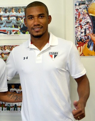 getterson são paulo (Foto: Divulgação/São Paulo FC)