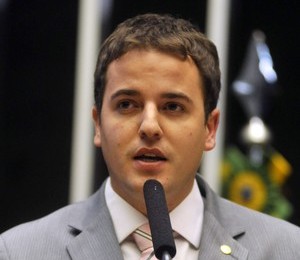 O deputado Gabriel Guimarães (Foto:  Leonardo Prado / Câmara dos Deputados)