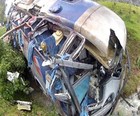 6 dos 9 mortos em acidente são velados no RS (Reprodução)
