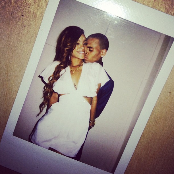 Rihanna e Chris Brown (Foto: Reprodução/ Instagram)