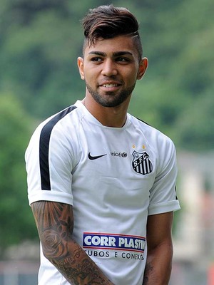Gabigol Gabriel Santos (Foto: Ivan Storti / Divulgação Santos FC)