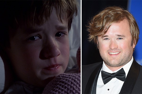 Haley Joel Osment (Foto: Divulgação e Getty Images)